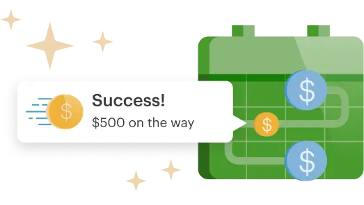 Cash is on the way thanks to Boost Money™